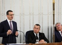 W środę konferencje premiera Morawieckiego i premiera Izraela