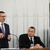 W środę konferencje premiera Morawieckiego i premiera Izraela