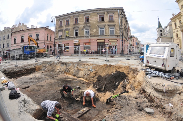 Sensacyjne odkrycie w centrum Lublina