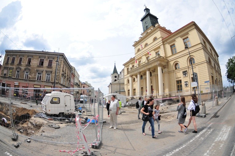 Sensacyjne odkrycie w centrum Lublina