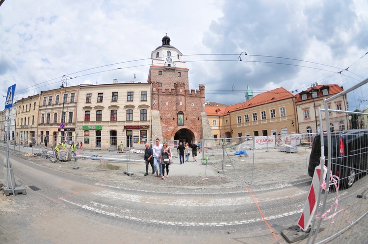 Sensacyjne odkrycie w centrum Lublina