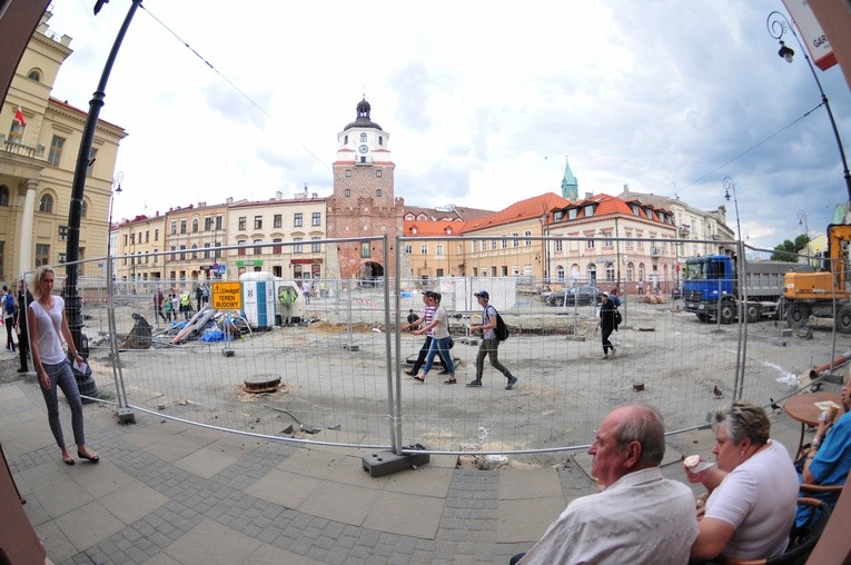 Sensacyjne odkrycie w centrum Lublina