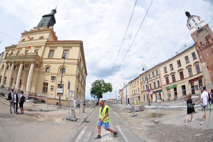 Sensacyjne odkrycie w centrum Lublina