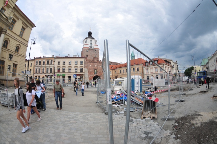 Sensacyjne odkrycie w centrum Lublina