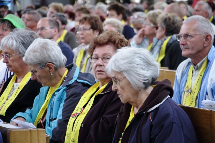 Narodowa Pielgrzymka Węgrów 2018