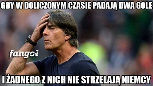 Memy po porażce Niemiec z Koreą