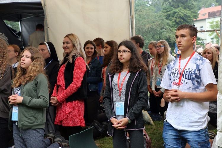 Festiwal Młodych "Nie bój się Ducha" - środa