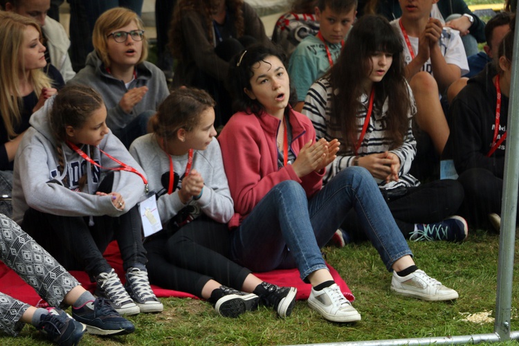 Festiwal Młodych "Nie bój się Ducha" - środa