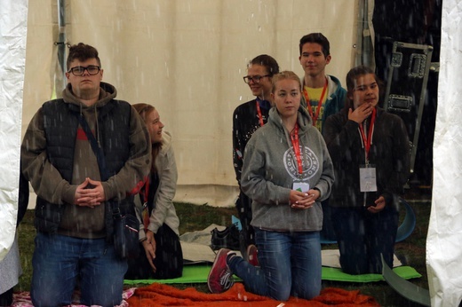 Festiwal Młodych "Nie bój się Ducha" - środa