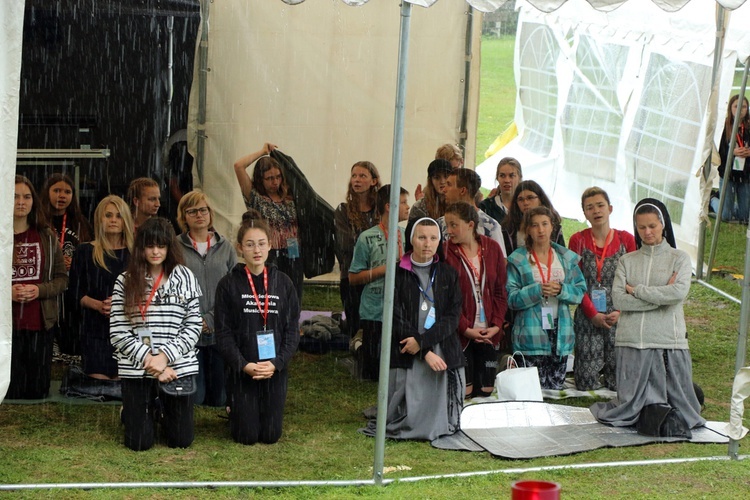 Festiwal Młodych "Nie bój się Ducha" - środa