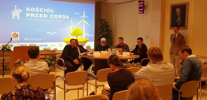 Ekologiczne przebudzenie. Kościół przed COP24