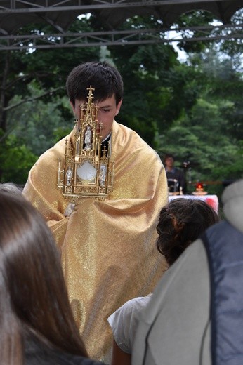 Festiwal Młodych "Nie bój się Ducha" - środa cz. 2