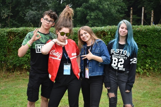 Festiwal Młodych "Nie bój się Ducha" - środa cz. 2