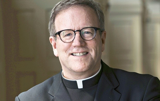 Robert Barron, biskup pomocniczy. Los Angeles. Twórca apostolatu medialnego  „Word on Fire”.