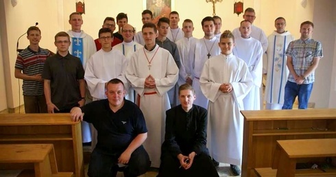 Spotkanie ze św. Stanisławem Kostką 