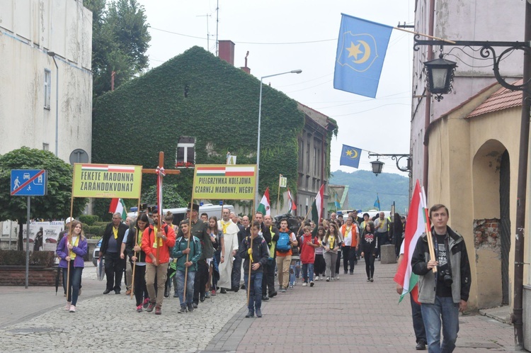 Narodowa pielgrzymka Węgrów