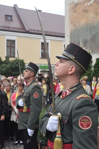 Narodowa pielgrzymka Węgrów