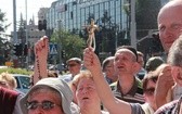 Protest przeciwko Modelowi na rzecz Równego Traktowania