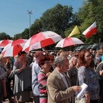 Protest przeciwko Modelowi na rzecz Równego Traktowania