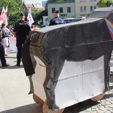 Protest przeciwko Modelowi na rzecz Równego Traktowania