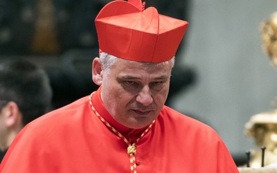 Papieski jałmużnik Konrad Krajewski kardynałem