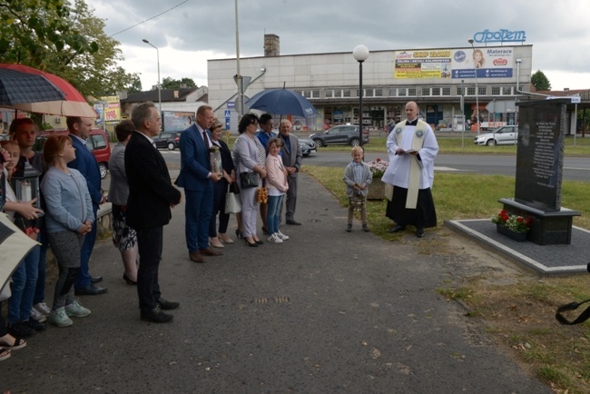 Tablica pamięci ks. prał. Jana Wojtana