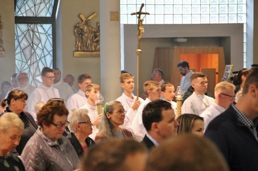 Święcenia diakonatu Andrzeja Lwowskiego