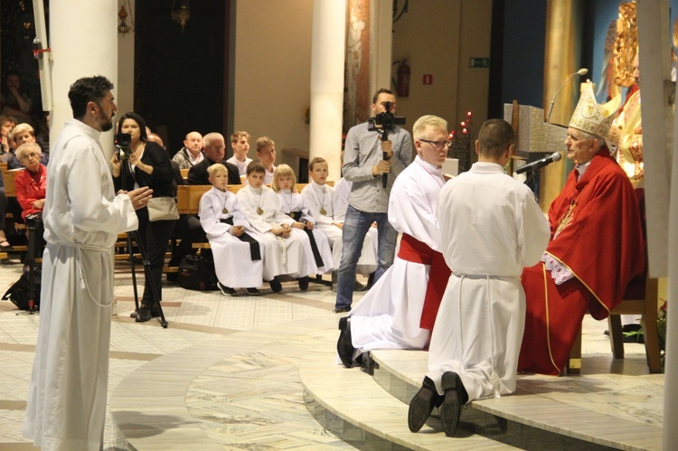 Święcenia diakonatu Andrzeja Lwowskiego