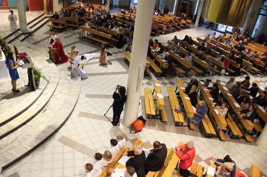 Święcenia diakonatu Andrzeja Lwowskiego