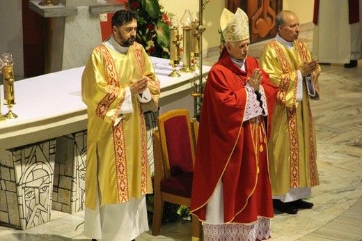 Święcenia diakonatu Andrzeja Lwowskiego