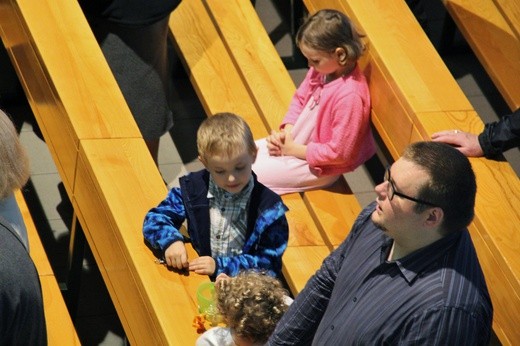 Święcenia diakonatu Andrzeja Lwowskiego
