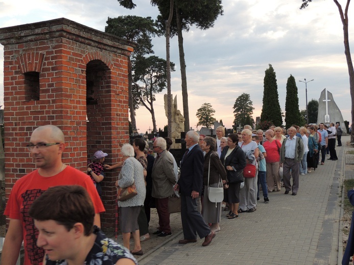 600-lecie parafii w Żychlinie - wigilia odpustu