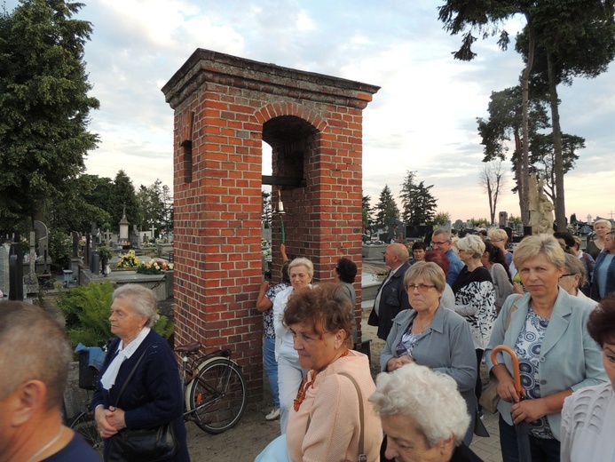 600-lecie parafii w Żychlinie - wigilia odpustu