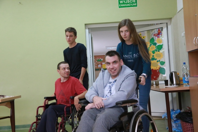 Oaza niepełnosprawnych w Kąclowej