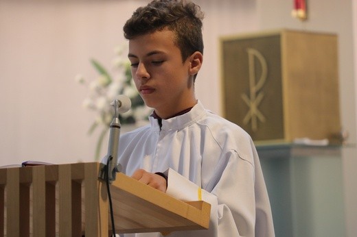Święcenia diakonatu Krystiana Kukiełki