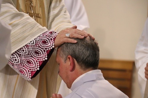 Święcenia diakonatu Krystiana Kukiełki