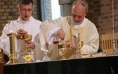 Święcenia diakonatu Krystiana Kukiełki