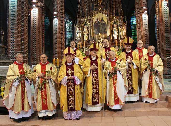 Uroczystość patronów diecezji i jubileusze kapłańskie