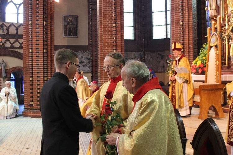 Uroczystość patronów diecezji i jubileusze kapłańskie