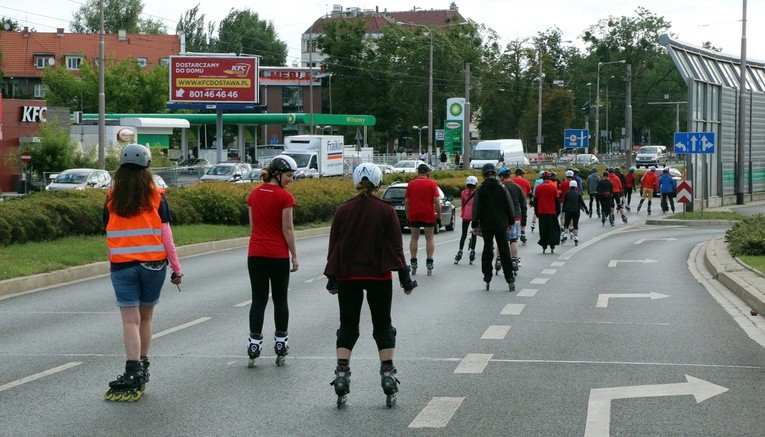 Rolkowa Pielgrzymka na Jasną Górę 2018