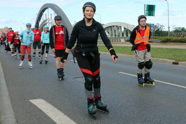 Rolkowa Pielgrzymka na Jasną Górę 2018