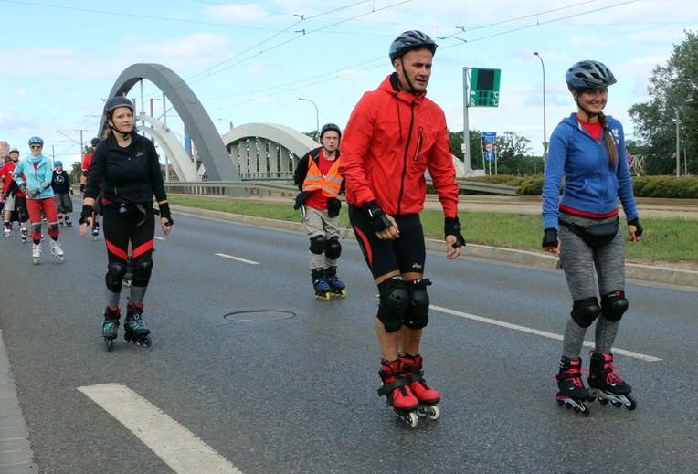 Rolkowa Pielgrzymka na Jasną Górę 2018