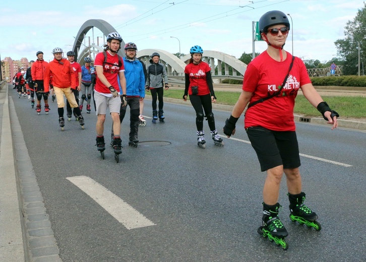 Rolkowa Pielgrzymka na Jasną Górę 2018