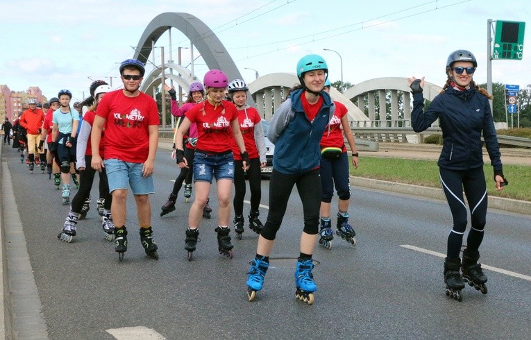 Rolkowa Pielgrzymka na Jasną Górę 2018