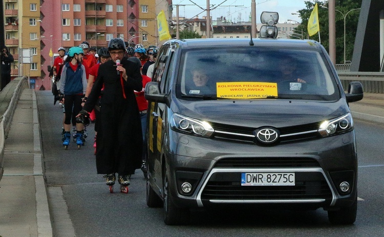 Rolkowa Pielgrzymka na Jasną Górę 2018