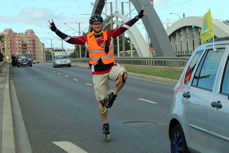 Rolkowa Pielgrzymka na Jasną Górę 2018