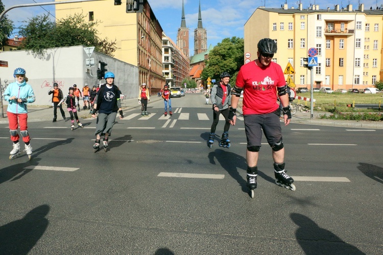 Rolkowa Pielgrzymka na Jasną Górę 2018