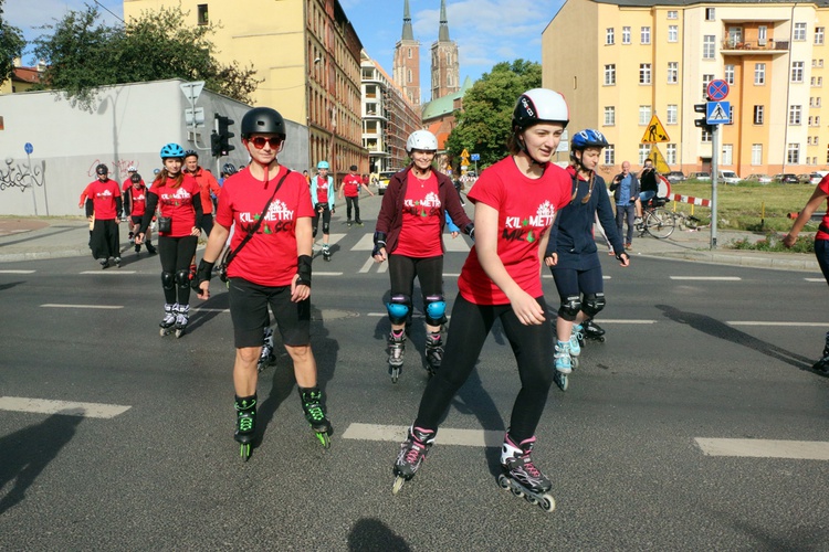 Rolkowa Pielgrzymka na Jasną Górę 2018