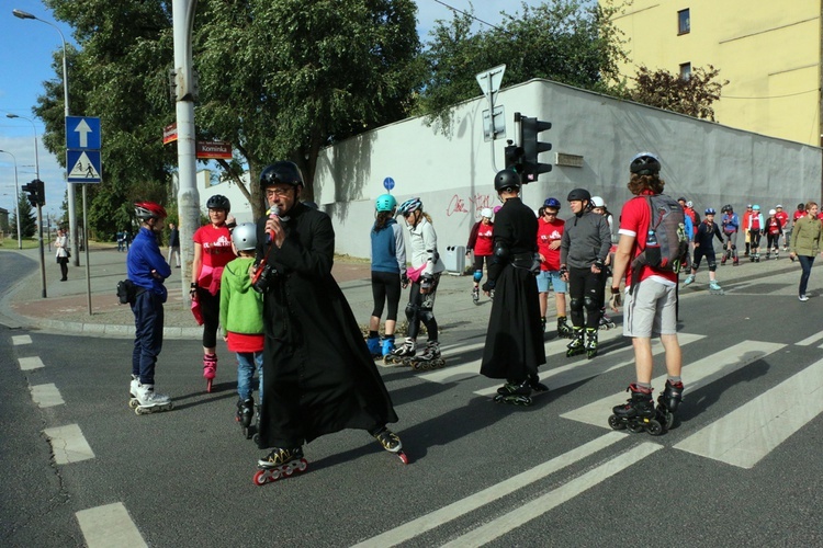 Rolkowa Pielgrzymka na Jasną Górę 2018