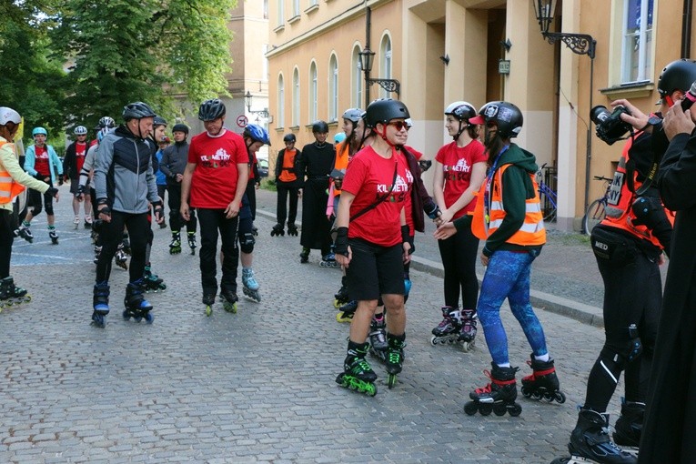 Rolkowa Pielgrzymka na Jasną Górę 2018